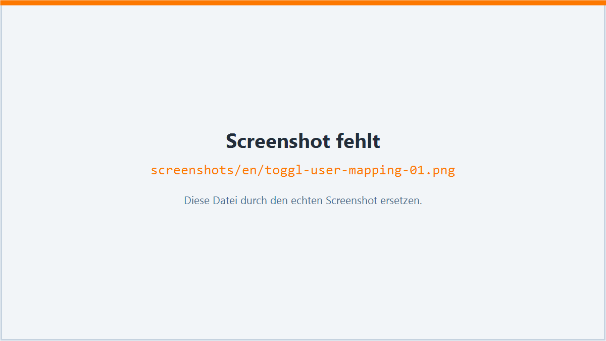 User mapping